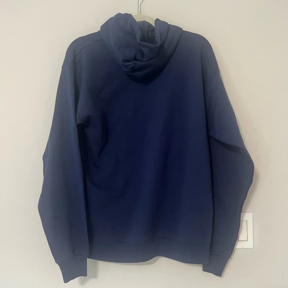 Hanes Blue Lacrosse Hoodie - Picture 8 of 8